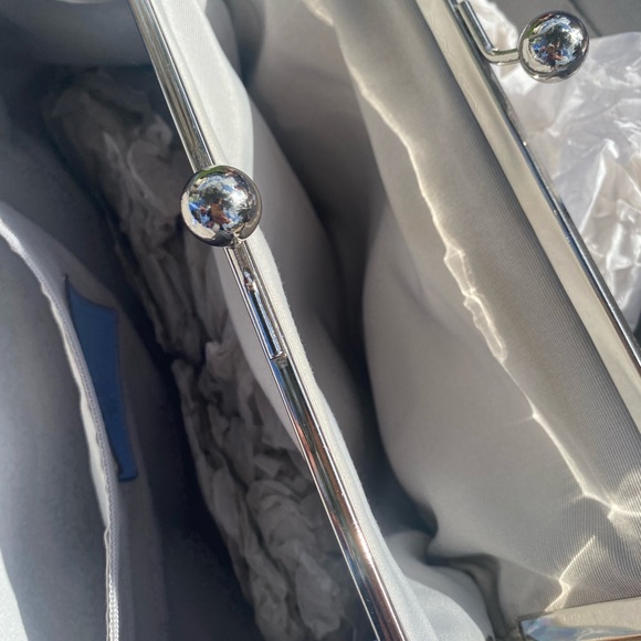 Coach Purse with Blum Trim - Picture 4 of 4